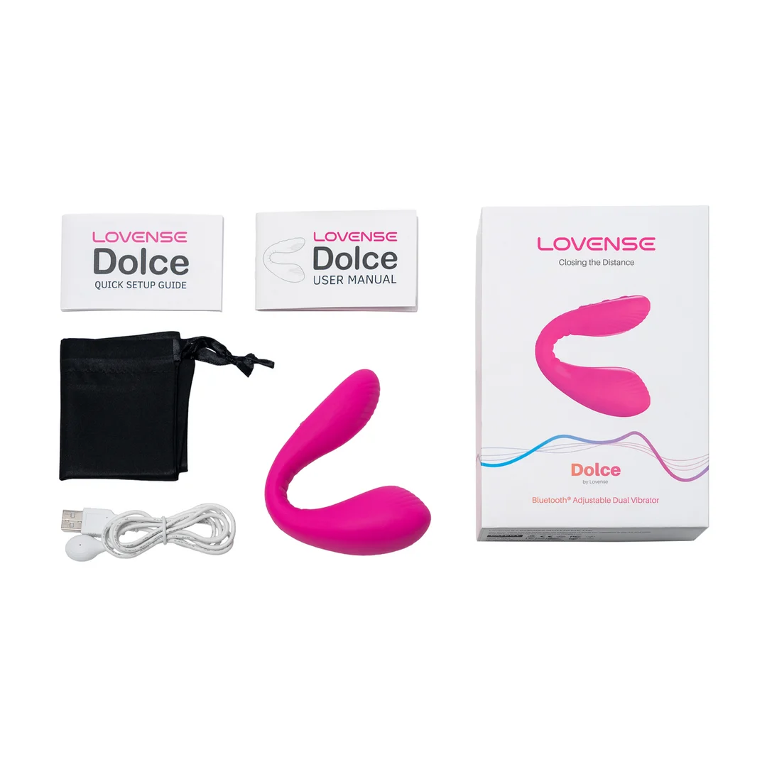 Duo Vibrator mit Fernbedienung – Dolce – Bild 4