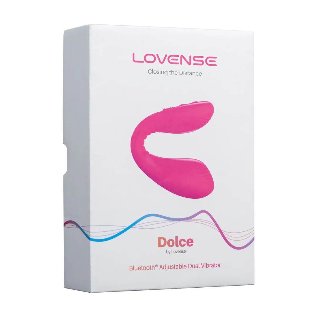 Duo Vibrator mit Fernbedienung – Dolce – Bild 1