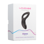 Vibrierender Cockring mit angenehmer Passform – Diamo