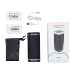 Masturbator mit Vagina Optik und Bluetooth Fernbedienung in Schwarz – Bild 5