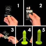 Latexfreie Kondome EXS Pull, 72 Stück – Bild 2