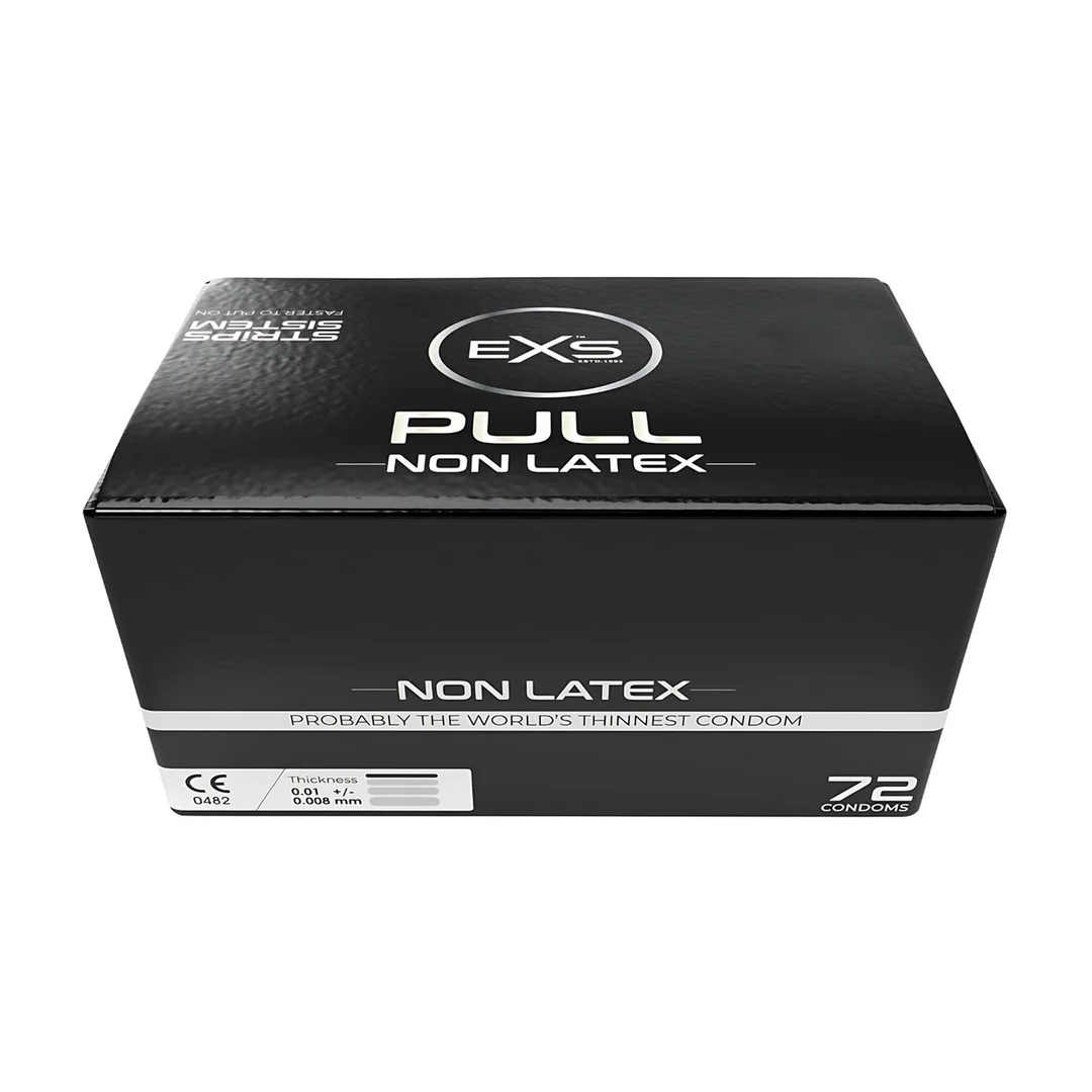 Latexfreie Kondome EXS Pull, 72 Stück – Bild 4