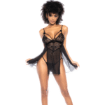 Mapalé Babydoll mit Blütenspitze – Bild 12
