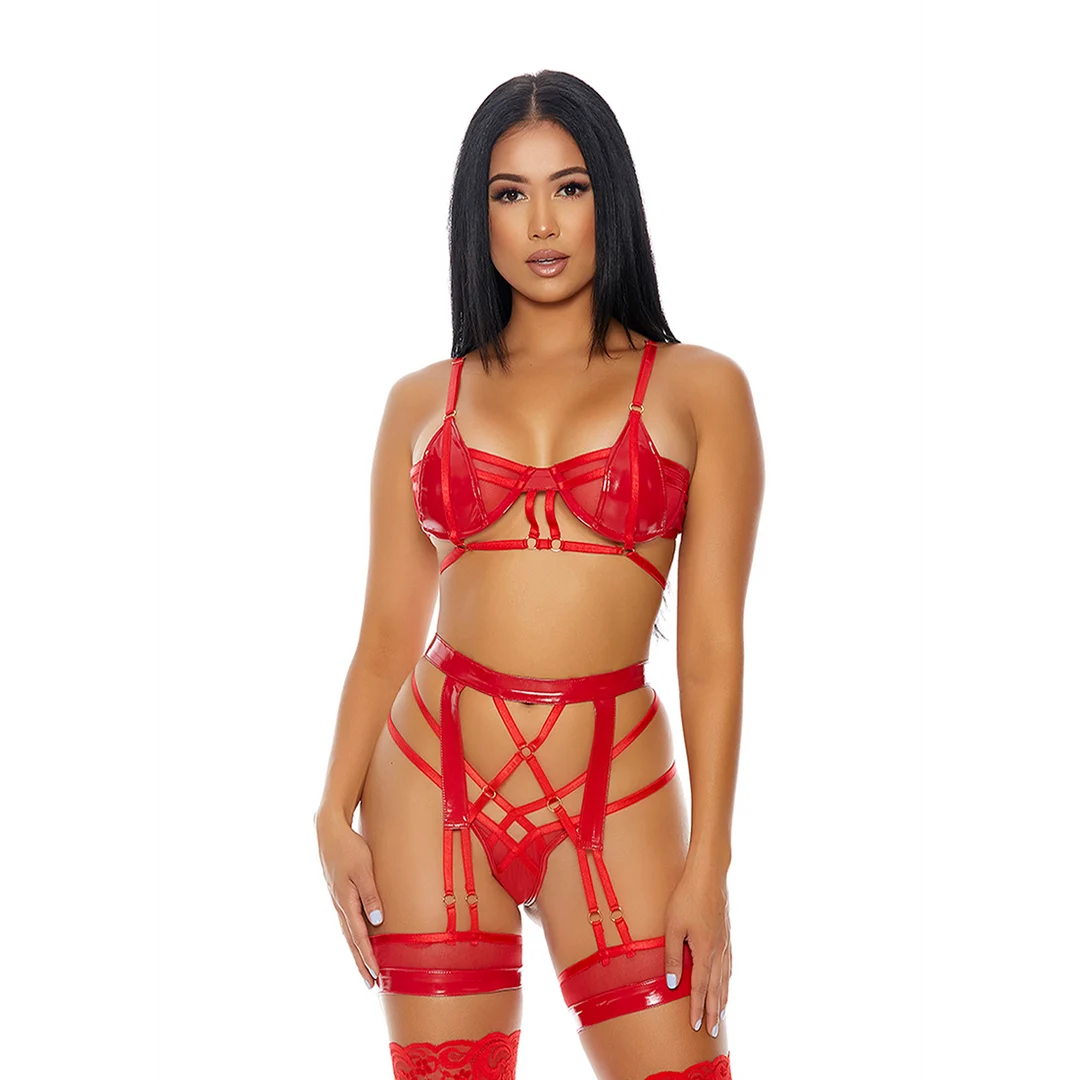 Forplay Double The Fun Dessous Set – Bild 3