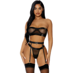 Good As Gold Dessous Set – Bild 2