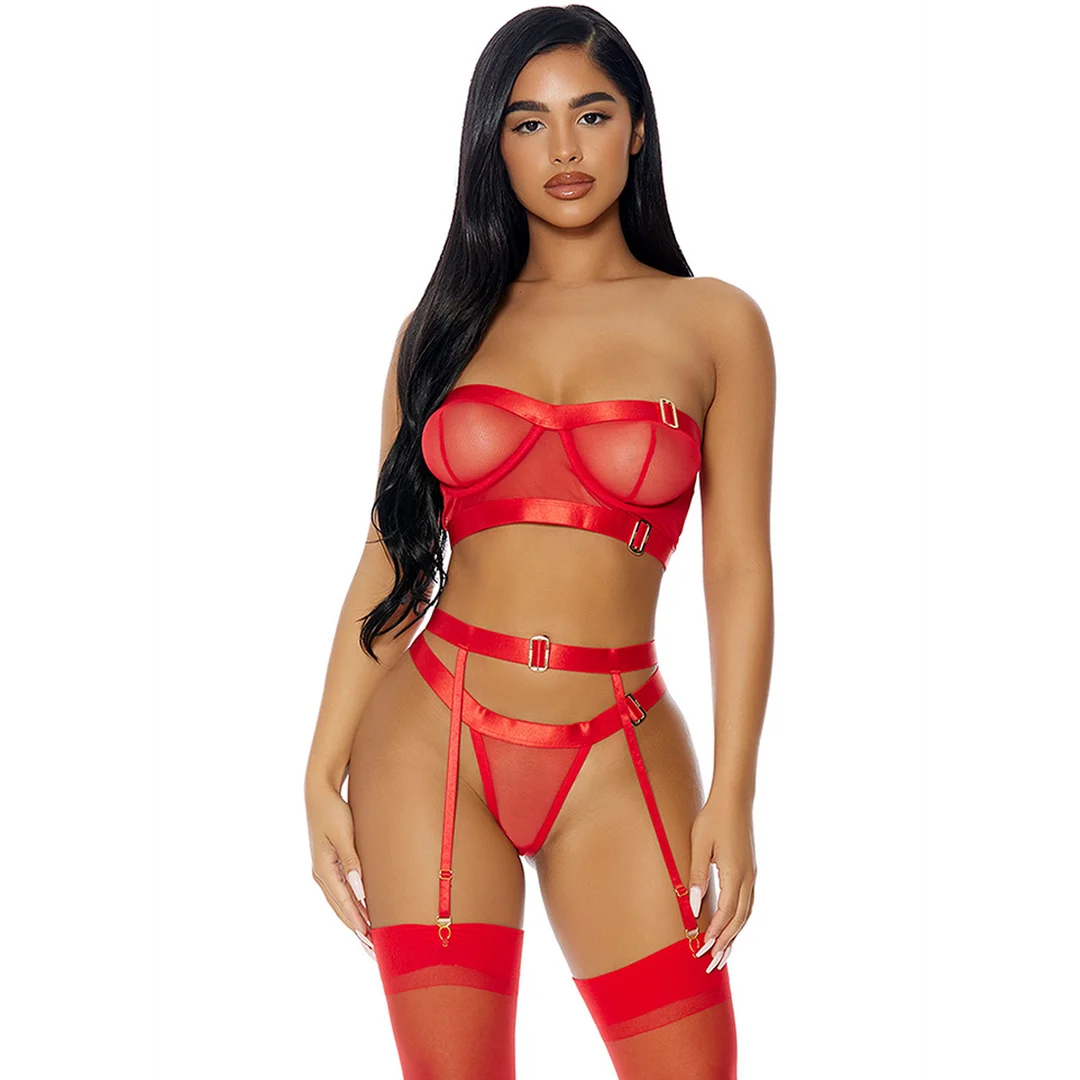Good As Gold Dessous Set – Bild 16