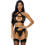 Forplay Golden Hour Dessous Set – Bild 2