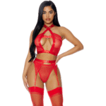 Forplay Golden Hour Dessous Set – Bild 6