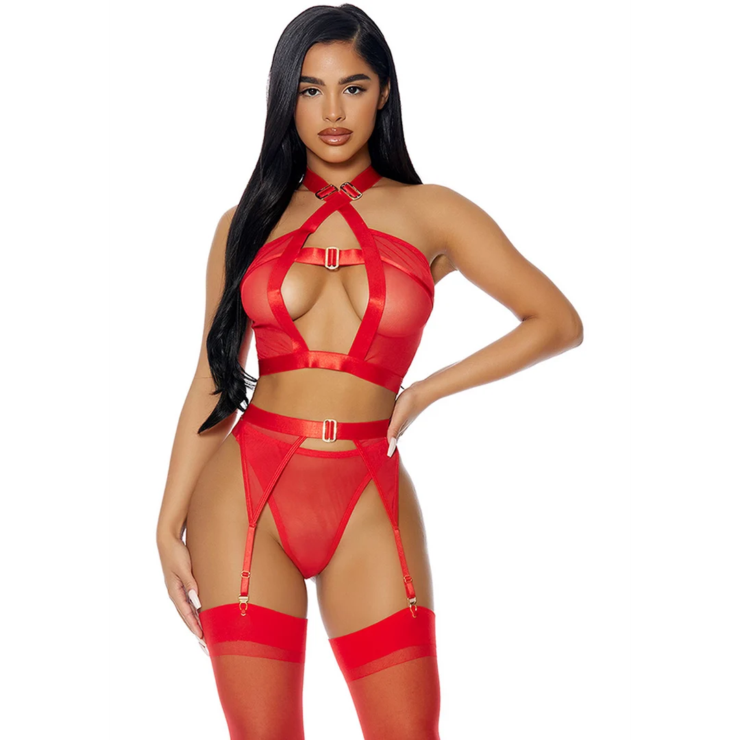Forplay Golden Hour Dessous Set – Bild 6