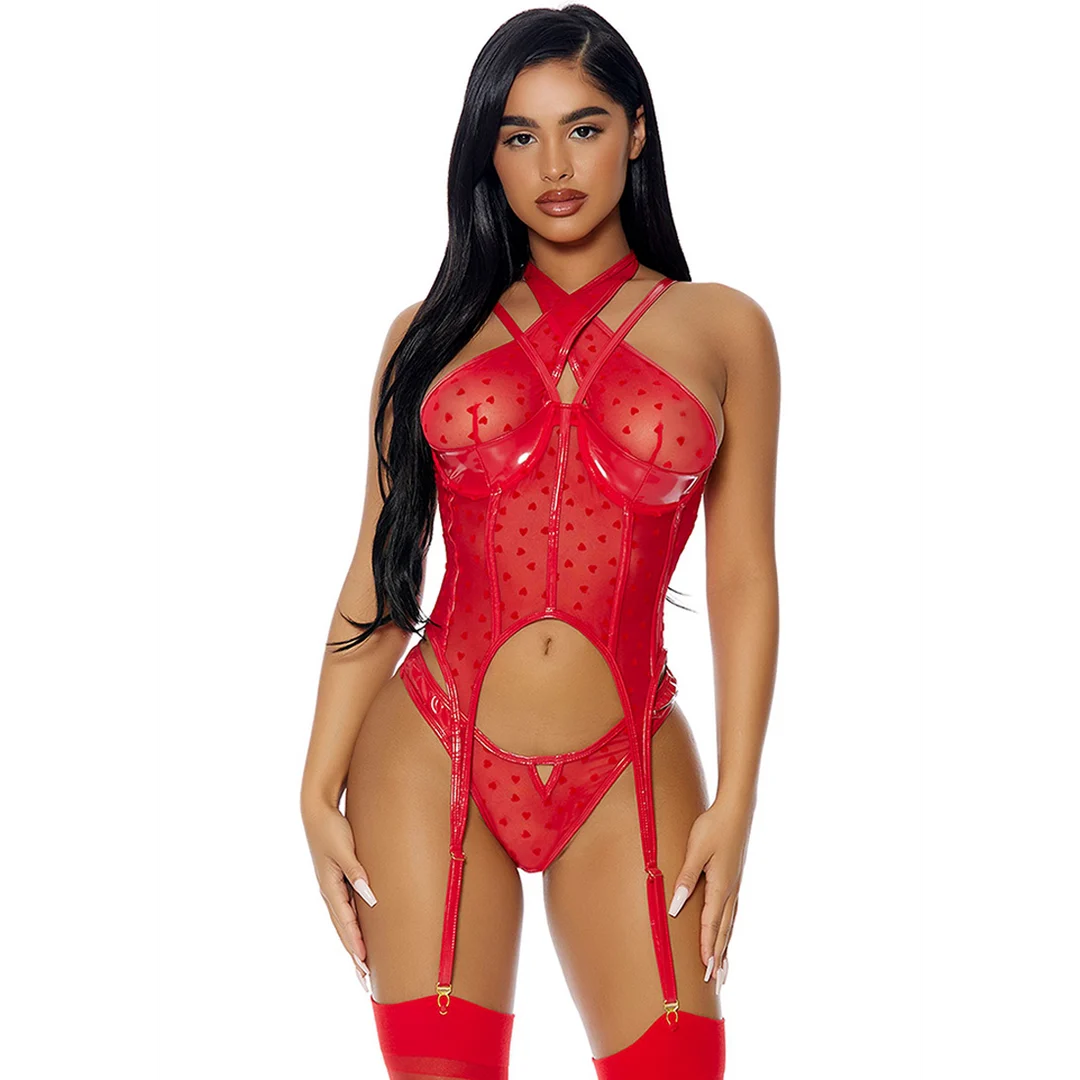Steal Your Heart Dessous Set – Bild 2