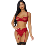 Forplay Just a Peek Dessous Set – Bild 6