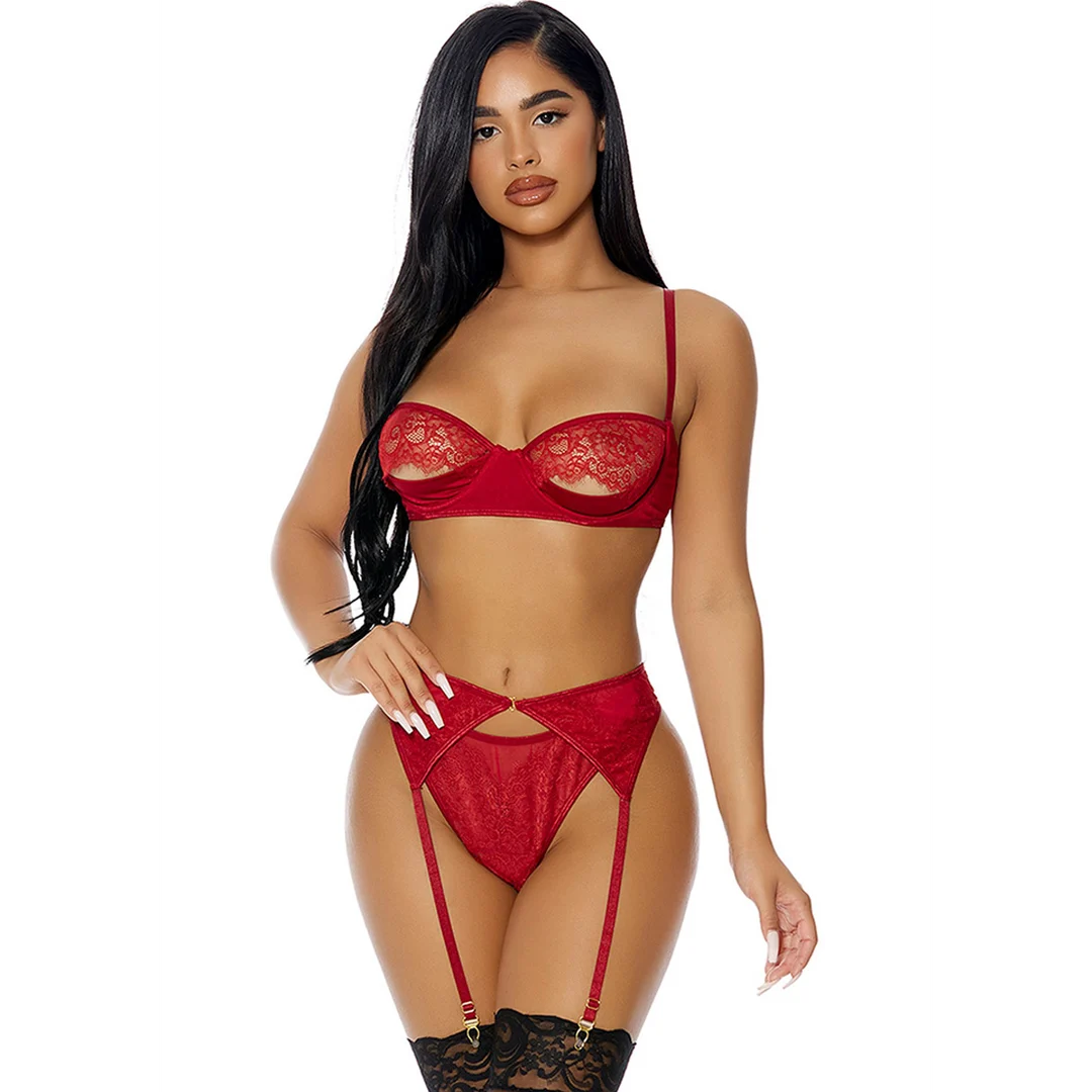 Forplay Just a Peek Dessous Set – Bild 10