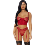Forplay Peek Inside Dessous Set – Bild 12