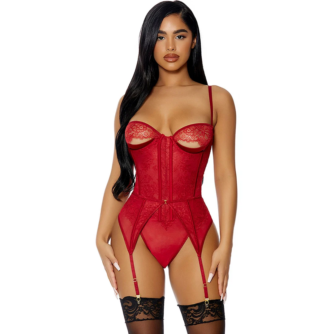 Forplay Peek Show Teddy Set Größe S – Bild 2