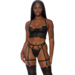 Forplay Blooming Beauty Dessous Set – Bild 8
