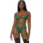 Blooming Season Dessous Set in Größe L – Bild 14