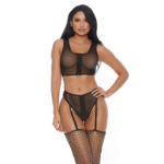 Forplay You A Vixen Dessous Set – Bild 6