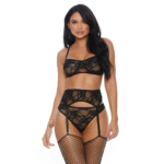 Forplay Lace Me Down Dessous Set – Bild 2