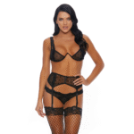You've Dot My Number Dessous Set – Bild 2