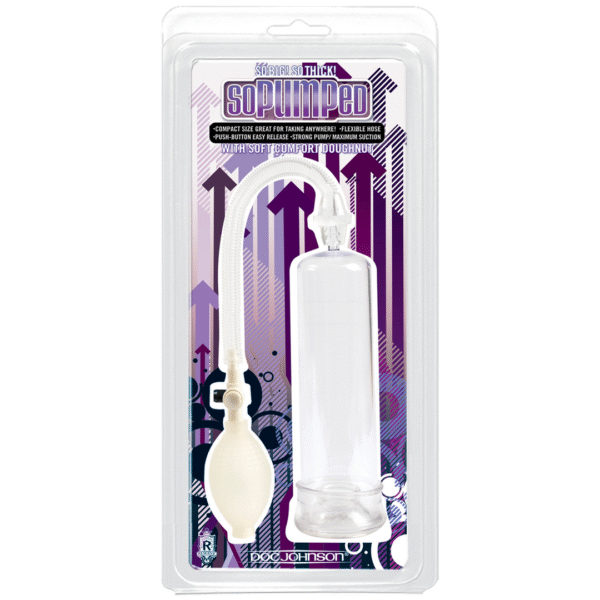 Doc Johnson Penispumpe ohne Sleeve
