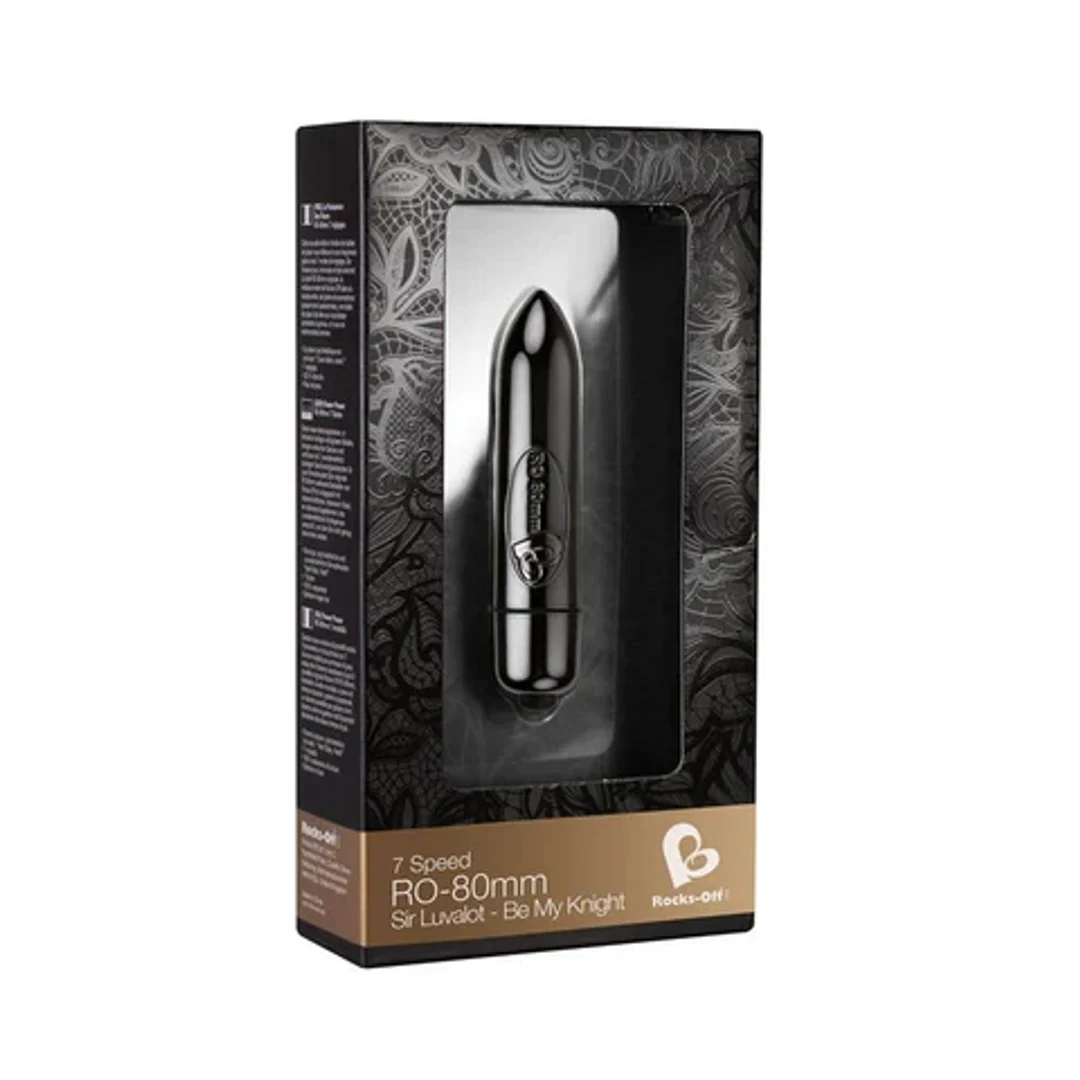 Bullet Vibrator mit 7 Stufen – 3.15 / 80 mm Rocks-Off – Bild 1