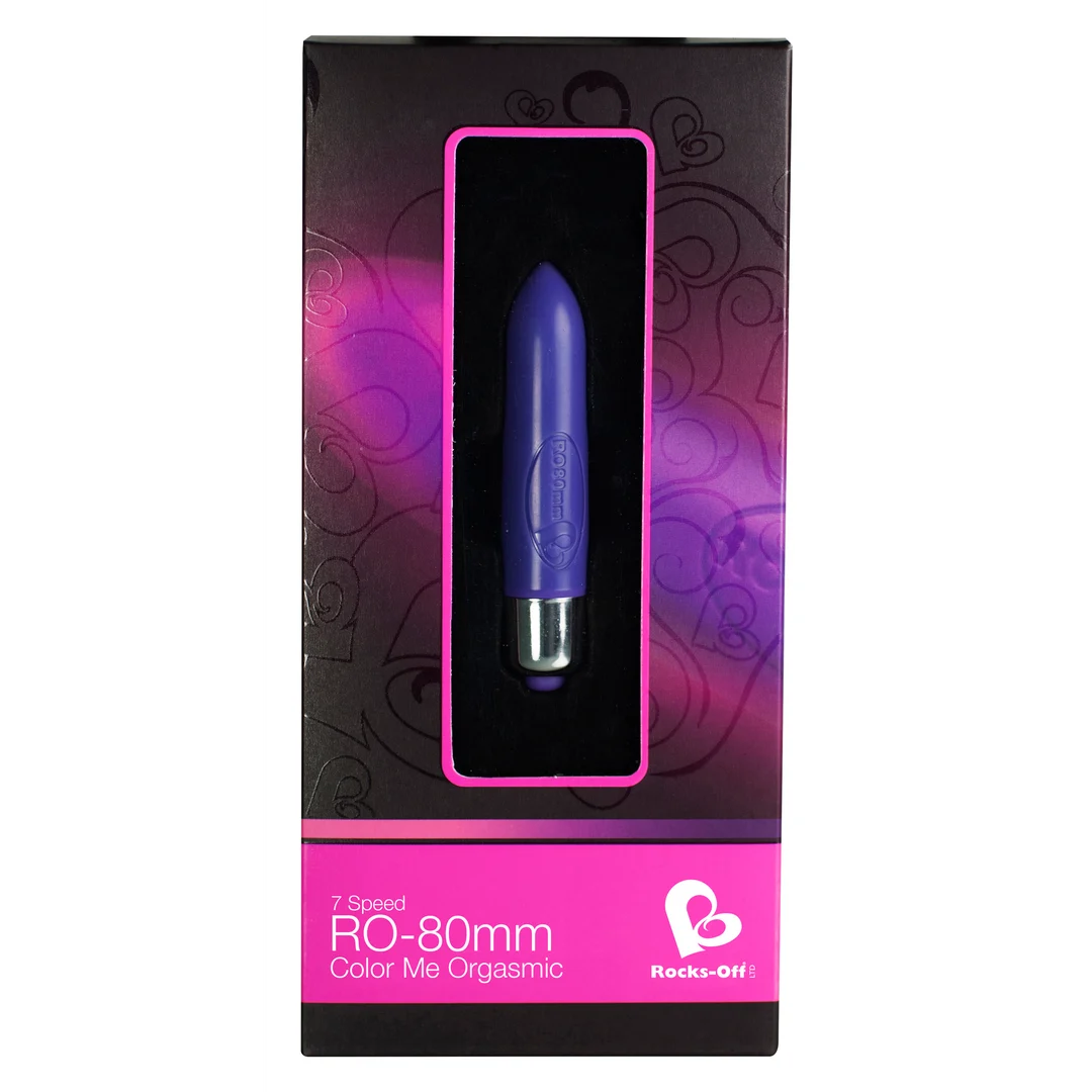 Bullet Vibrator mit 7 Stufen – 3.15 / 80 mm Rocks-Off – Bild 4