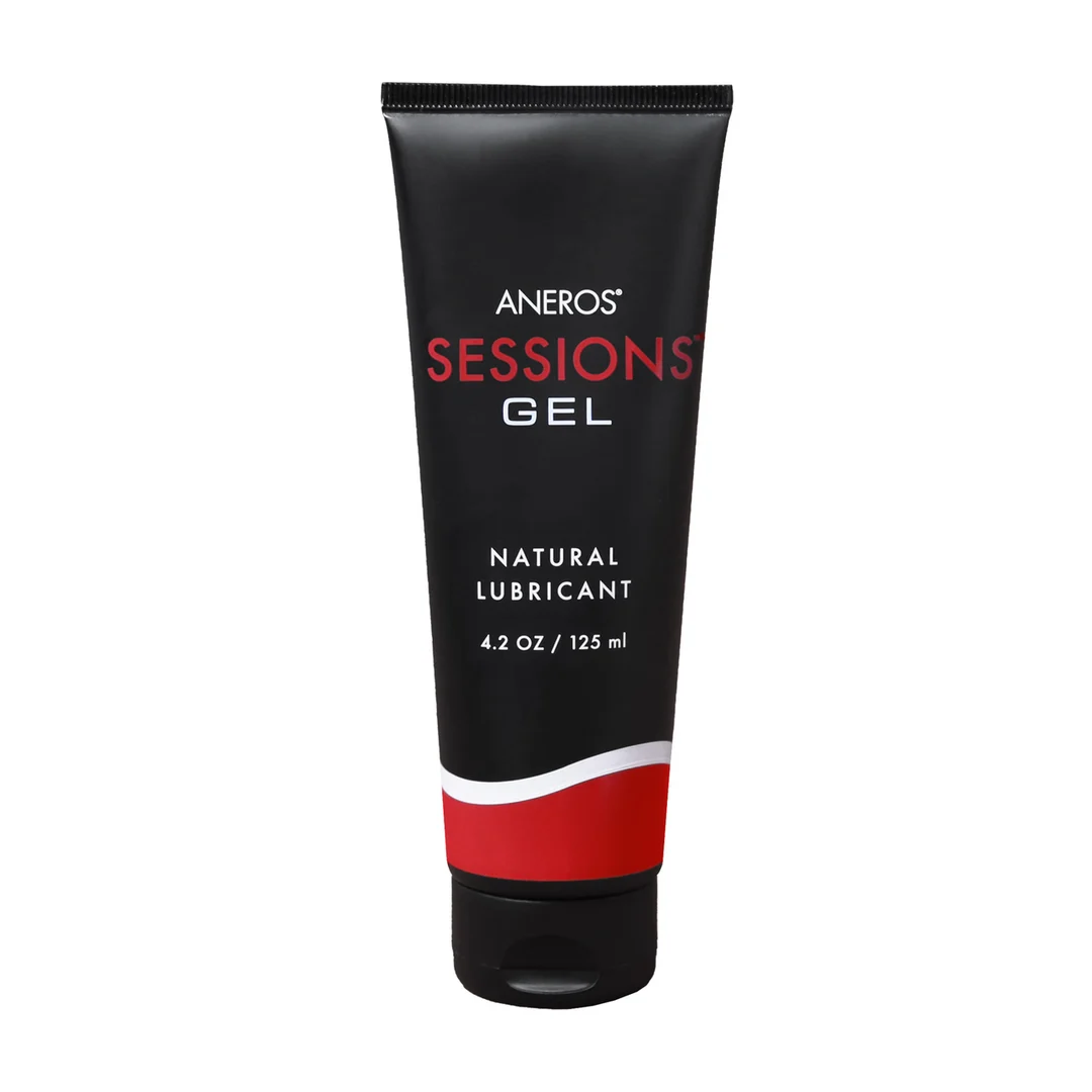 Gleitgel auf Wasserbasis · Sessions Gel, natürlich sowie duft und geschmacksneutral · 125 ml · Sessions – Bild 2