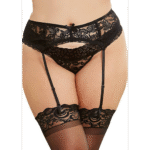 Dreamgirl Spitzen Strapsgürtel Diamant – Bild 4