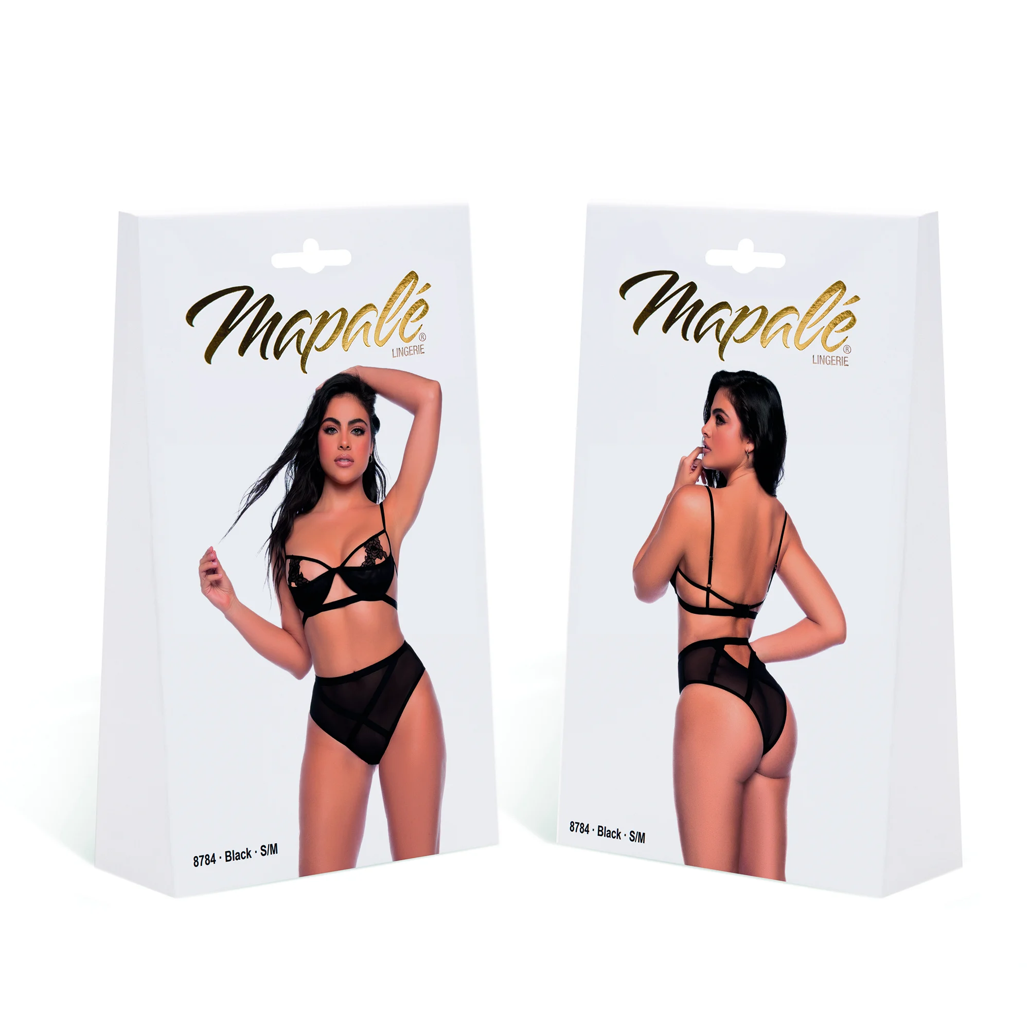 Zweiteiliges Dessous Set von Mapalé – Bild 11