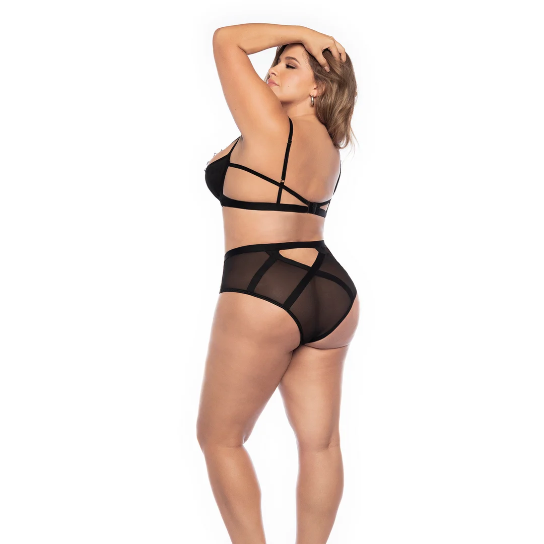 Zweiteiliges Dessous Set von Mapalé – Bild 2