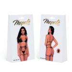 Dreiteiliges Mapalé Set in Schwarz – Bild 7