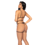 Dreiteiliges Mapalé Set in Schwarz – Bild 8