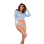 Mapalé Set mit Crop Top und String – Bild 4