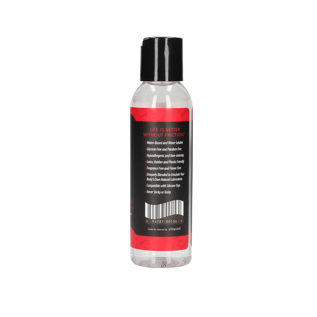 Anales Gleitgel auf Wasserbasis, speziell für anales Vergnügen, unparfümiert und geschmacksneutral, 125 ml, Aneros – Bild 1