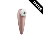 Satisfyer Klitorisvibrator mit 11 Intensitätsstufen – Tester