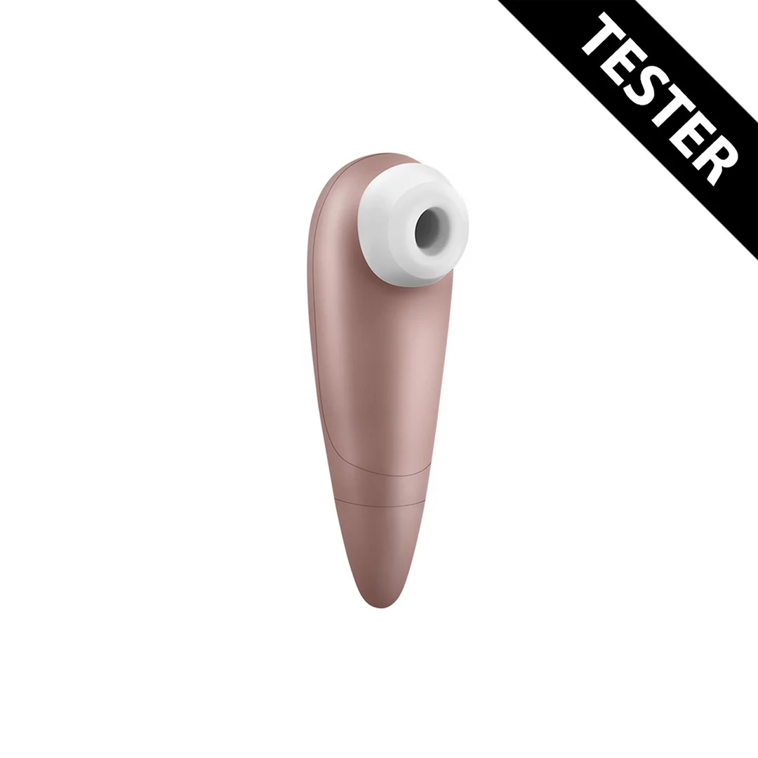 9016204 Satisfyer Klitorisvibrator mit 11 Intensitätsstufen – Tester – Bild 1