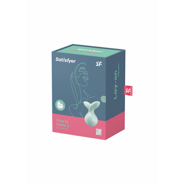 Satisfyer Viva la Vulva 3 Auflegevibrator
