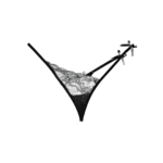 Pixie String schwarz