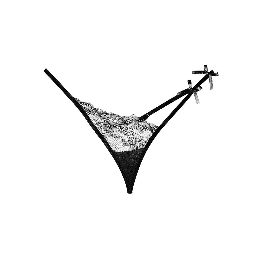 A1001BLK-OS-11 Pixie String schwarz – Bild 1
