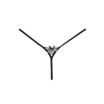 Pixie String schwarz – Bild 2