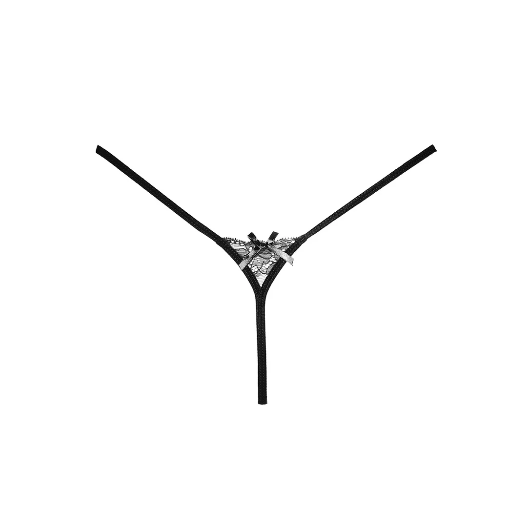 Pixie String schwarz – Bild 2