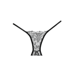 Allure Enchanted Belle ouvert Slip schwarz