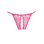 Allure Enchanted Belle ouvert Slip schwarz – Bild 5