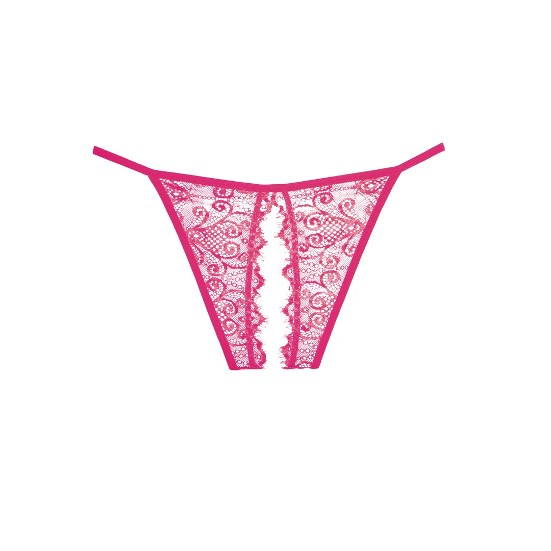 Allure Enchanted Belle ouvert Slip schwarz – Bild 5