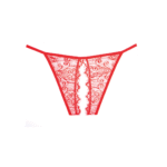 Allure Enchanted Belle ouvert Slip schwarz – Bild 8