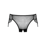 Lavish Slip mit offenem Schritt und Spitze – Bild 2