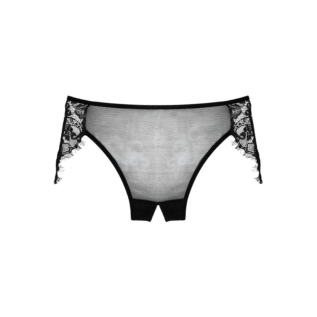 Lavish Slip mit offenem Schritt und Spitze – Bild 2