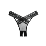 Allure Desire Slip mit offenem Schritt – Bild 9