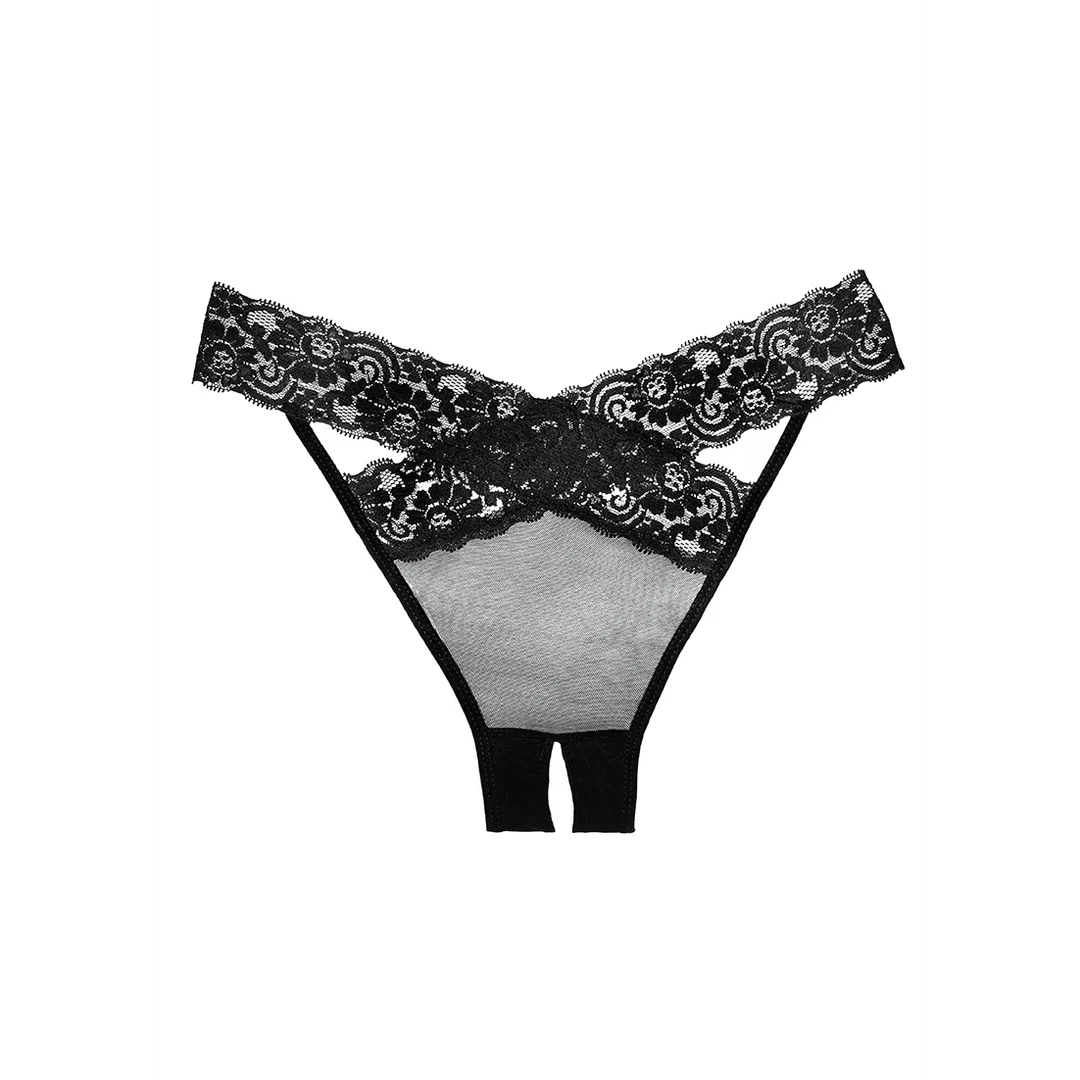 Allure Desire Slip mit offenem Schritt – Bild 2
