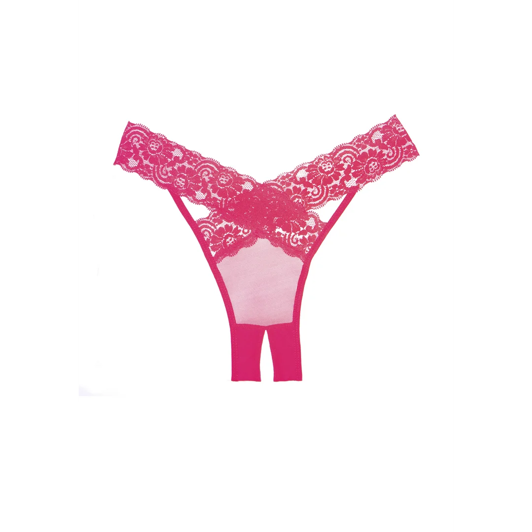 Allure Desire Slip mit offenem Schritt – Bild 4
